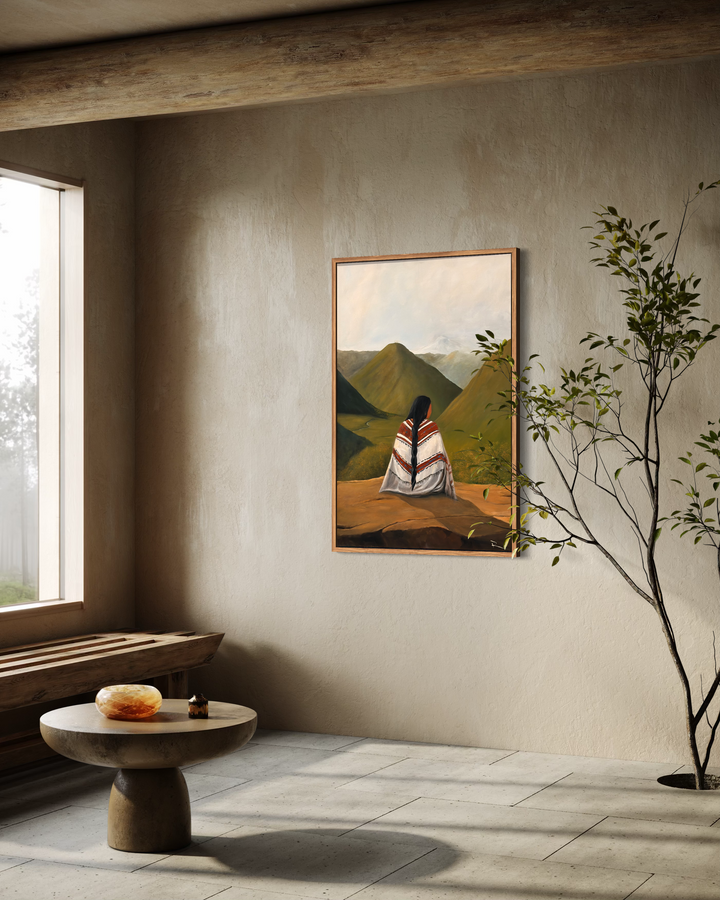 Original Art- Silent Witness to the Ancestors