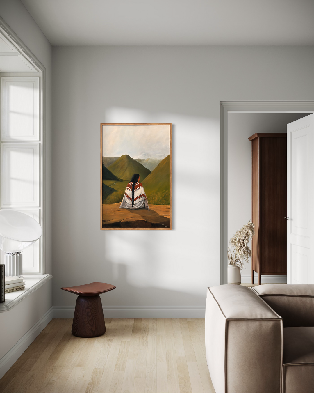 Original Art- Silent Witness to the Ancestors