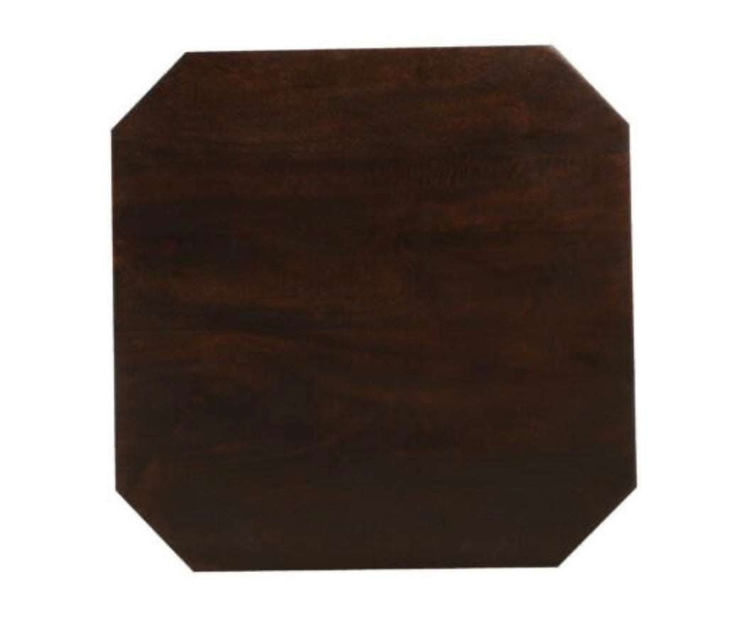 Mango  Wood End Table