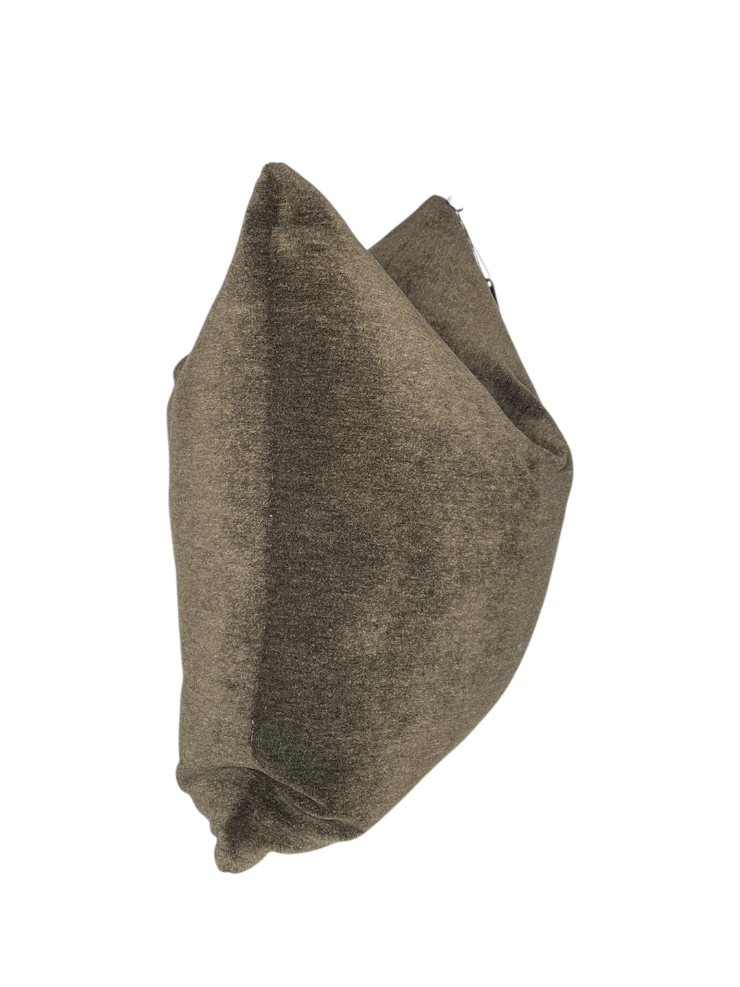 Velvet Mocha Square Pillow