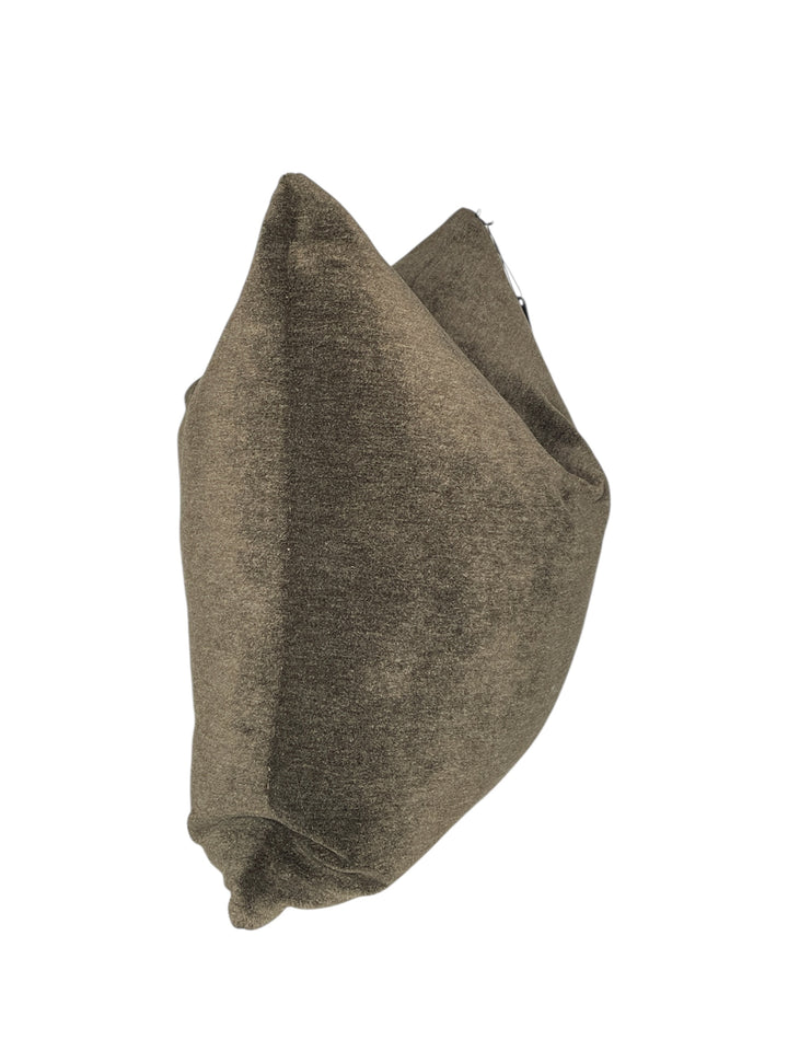 Velvet Mocha Square Pillow