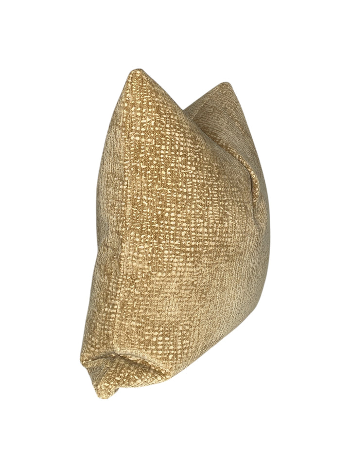 Wheat Textured Square Pillow