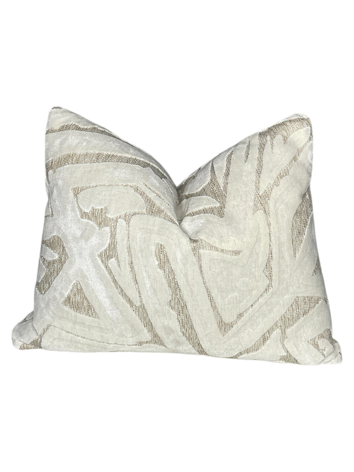 Abstract Swirl Lumbar Pillow