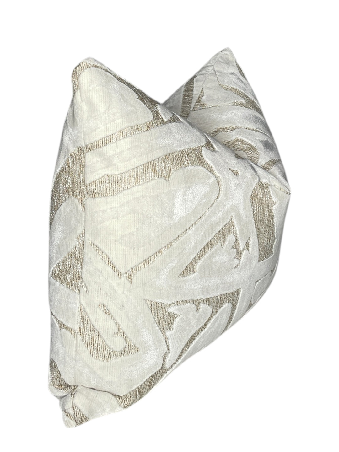 Abstract Swirl Lumbar Pillow