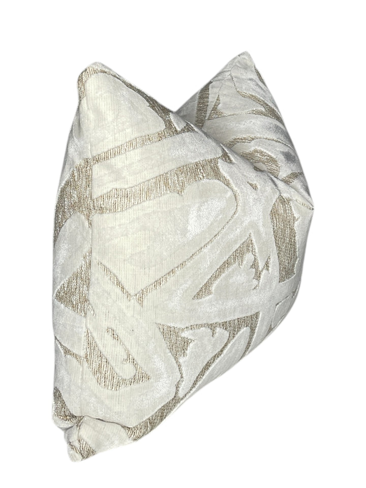 Abstract Swirl Lumbar Pillow