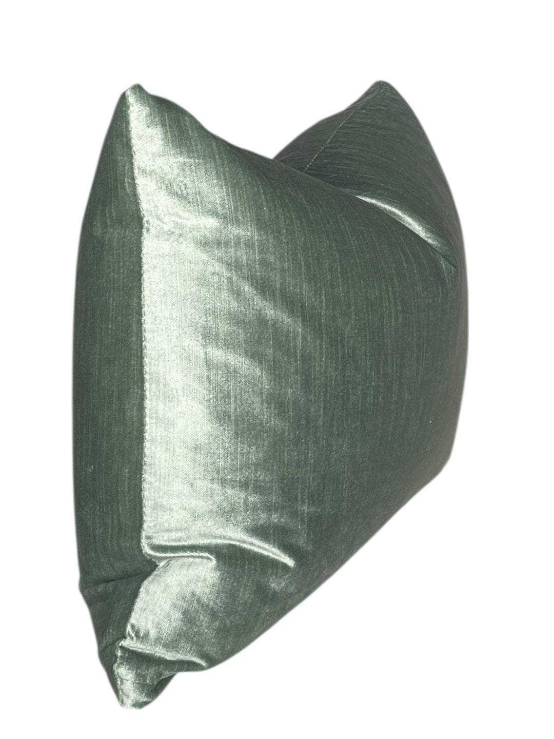 Solid Velvet Lumbar Pillow