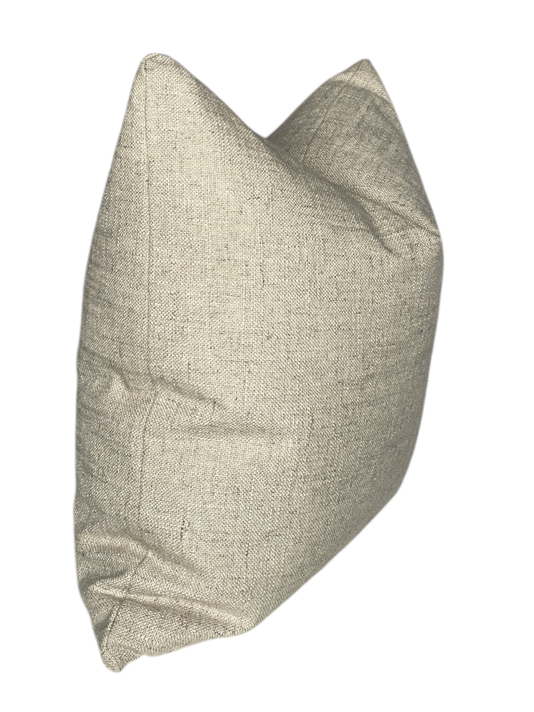 Linen Neutral Square Pillow