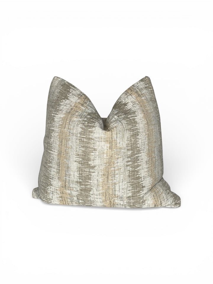 Woven Abstract Stripe Pillow