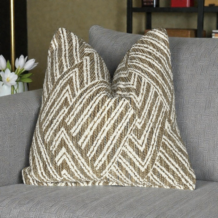 Diamond Pattern Square Pillow