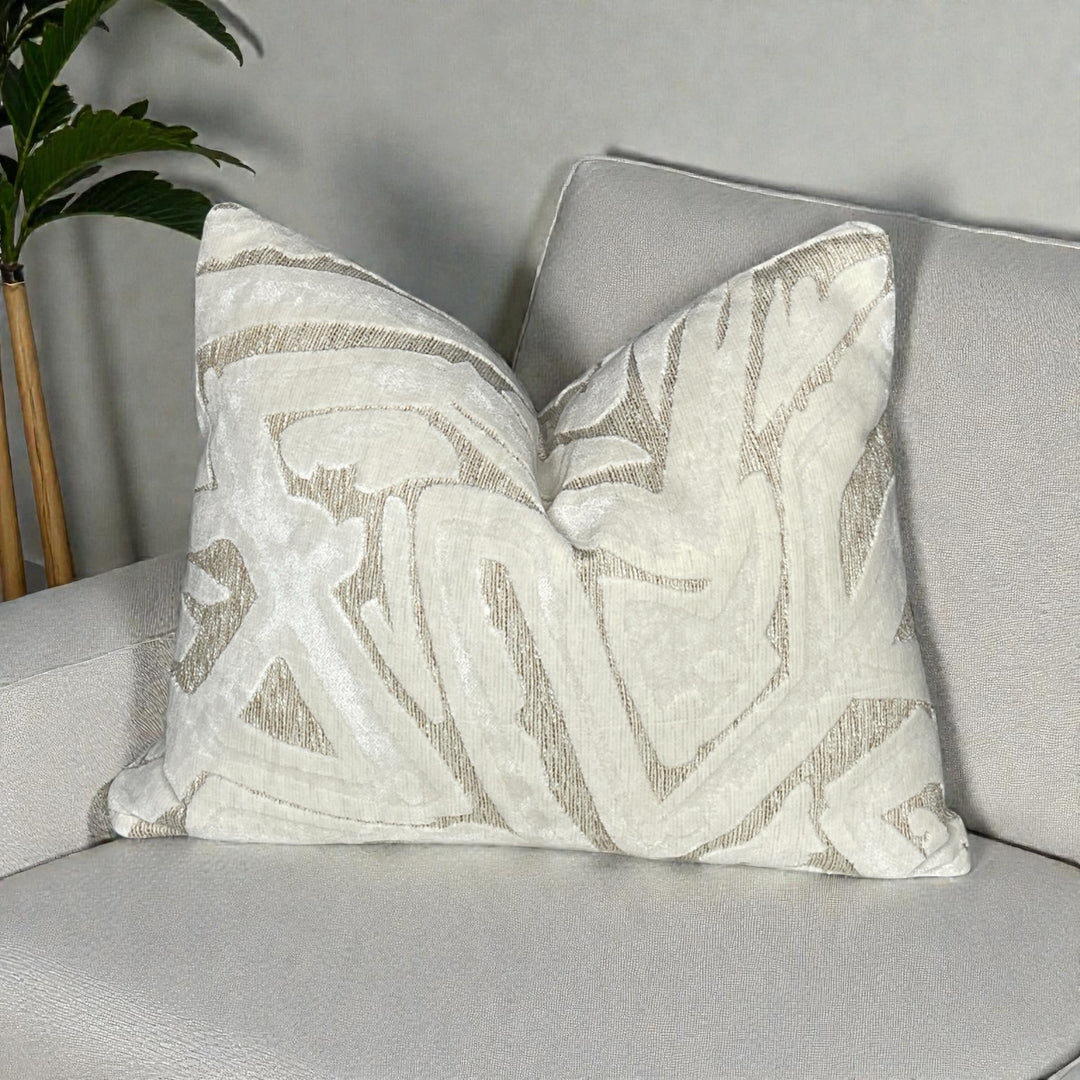 Abstract Swirl Lumbar Pillow