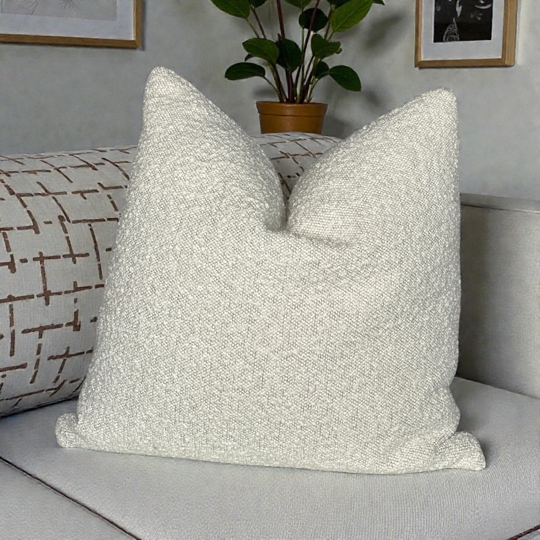 Woven Texture Solid Pillow
