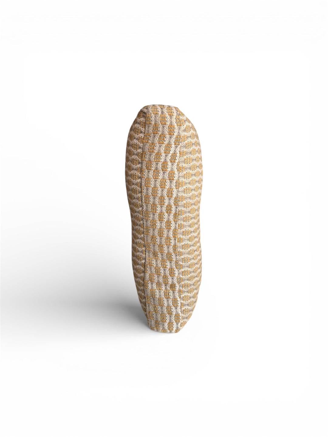 Checkered Woven Accent Pillow