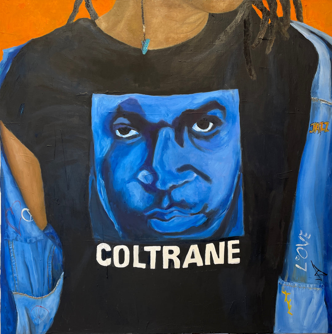 Original Artwork by Rhen - I' Coltrane