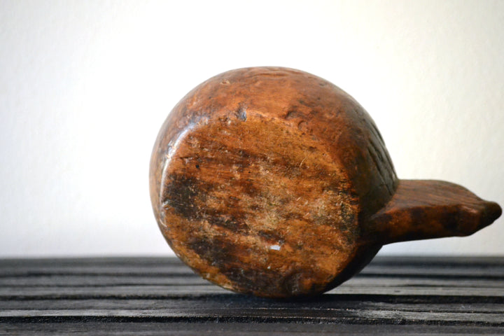 Hand Carved Wood Bowl #3