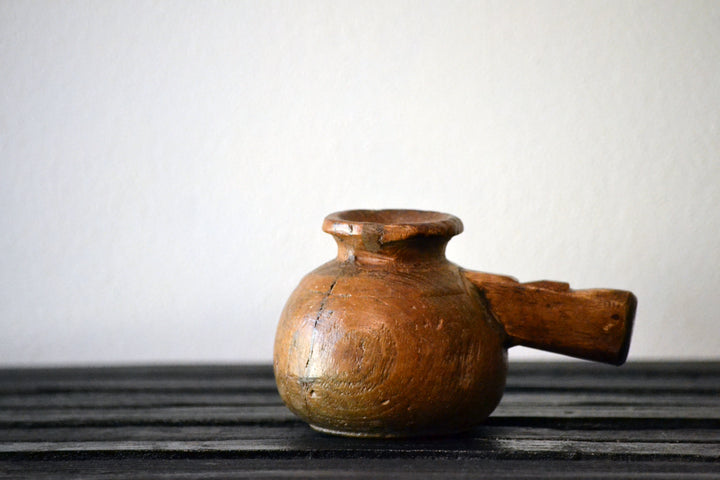 Hand Carved Wood Bowl #4