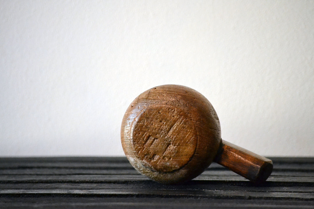 Hand Carved Wood Bowl #4