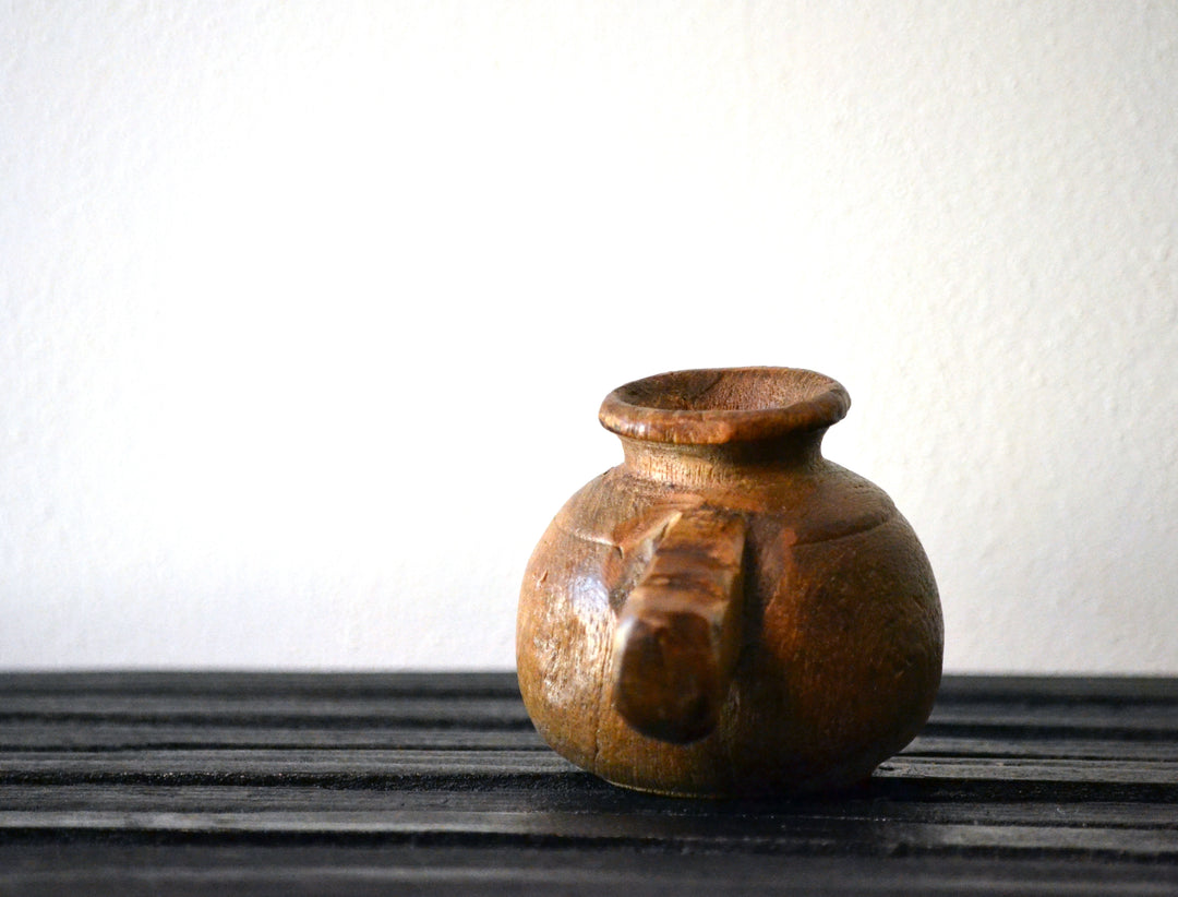 Hand Carved Wood Bowl #4