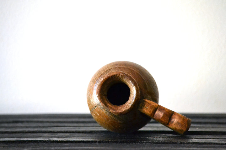 Hand Carved Wood Bowl #4