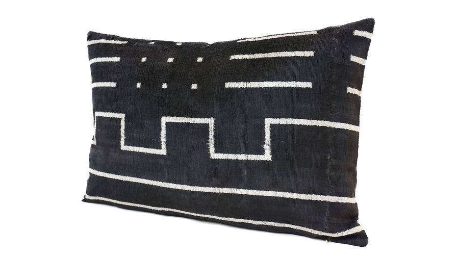 IKAT SILK/VELVET DECORATIVE PILLOW COVER