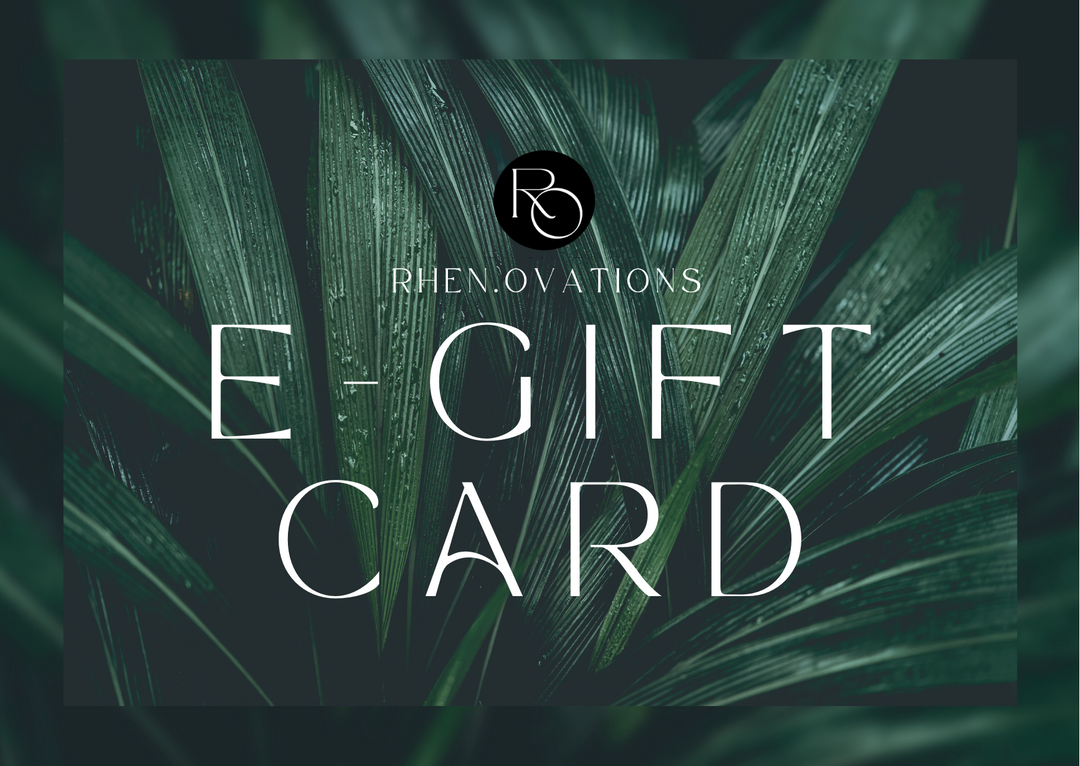 Rhen.Ovations E-Gift Card