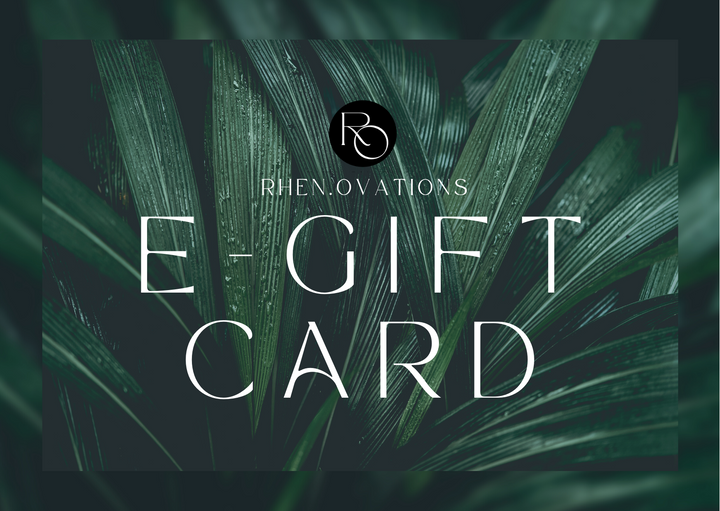 Rhen.Ovations E-Gift Card