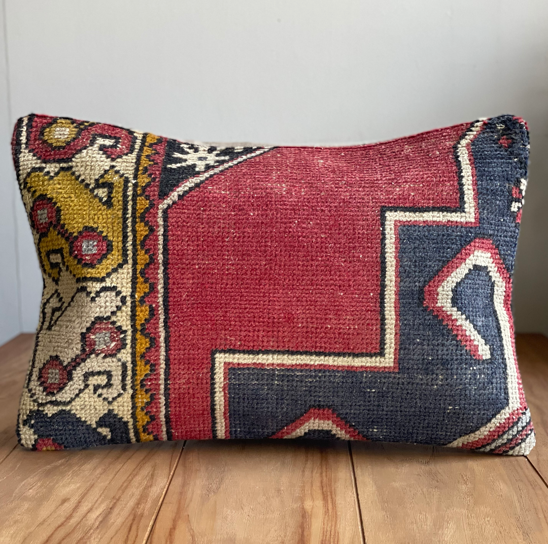 KILIM INDOOR THROW PILLOW COVER