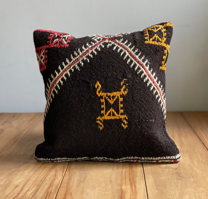 KILIM INDOOR THROW PILLOW COVER