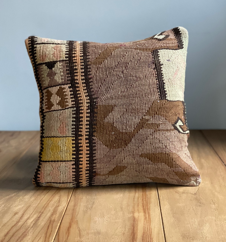 KILIM INDOOR THROW PILLOW COVER