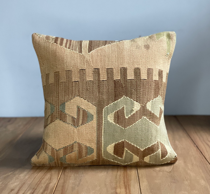 KILIM INDOOR THROW PILLOW COVER