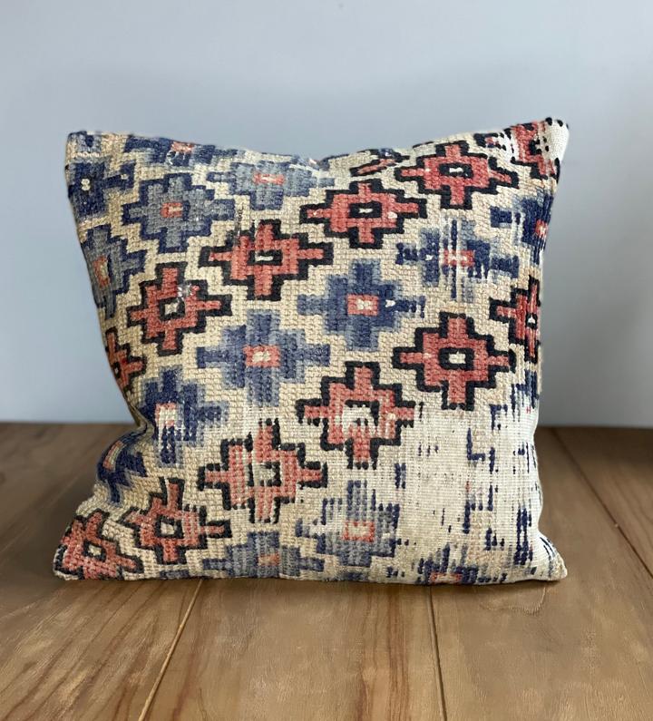 KILIM INDOOR THROW PILLOW COVER