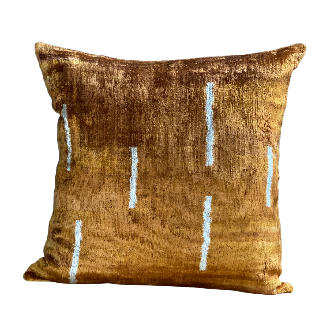 SILK/VELVET DECORATIVE PILLOW COVER