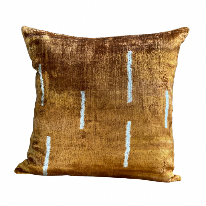 SILK/VELVET DECORATIVE PILLOW COVER