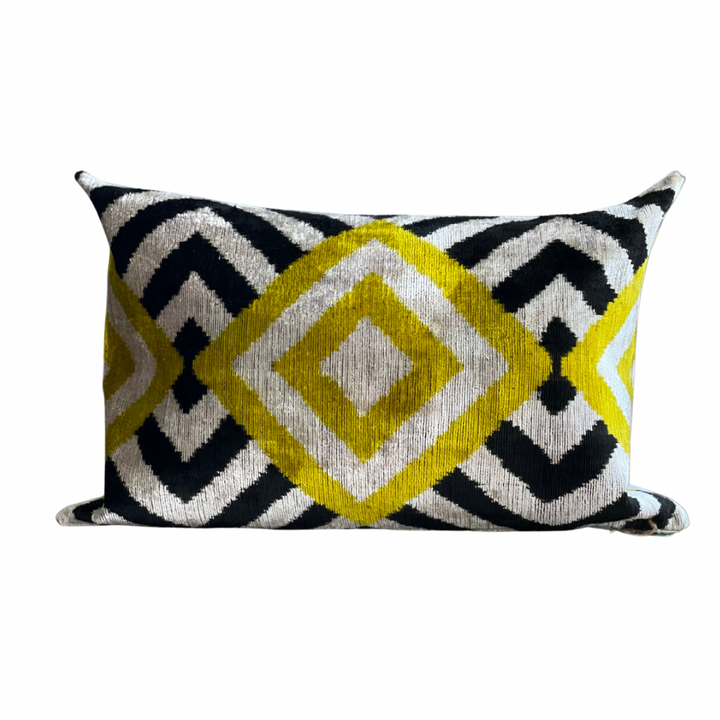 SILK/VELVET DECORATIVE PILLOW COVER