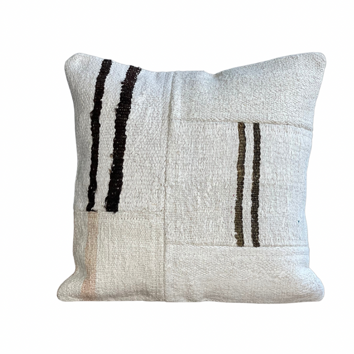 MINIMALIST KILIM INDOOR THROW PILLOW COVER