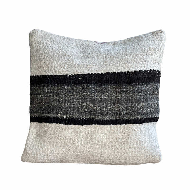 MINIMALIST KILIM INDOOR THROW PILLOW COVER