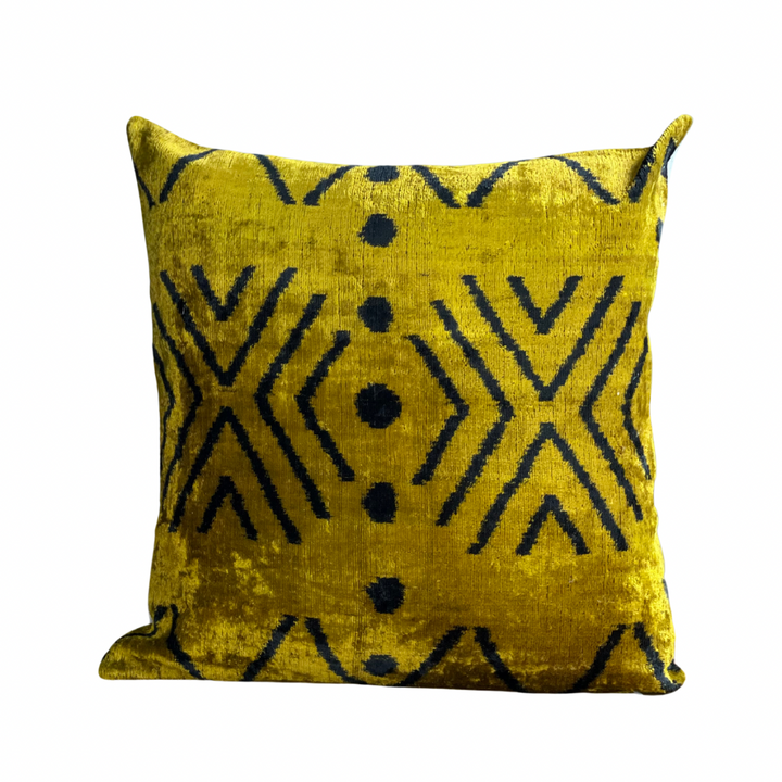 SILK/VELVET DECORATIVE PILLOW COVER