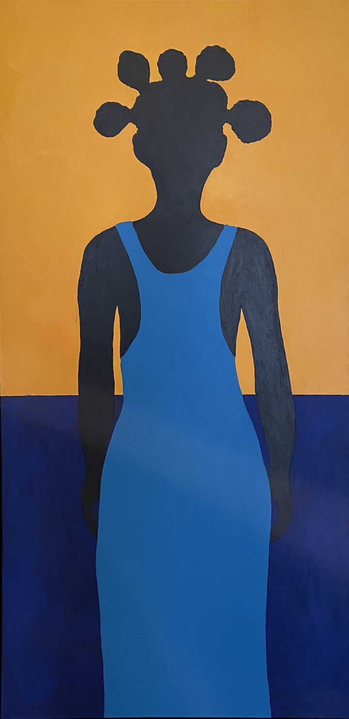 Woman at Sea Art Print