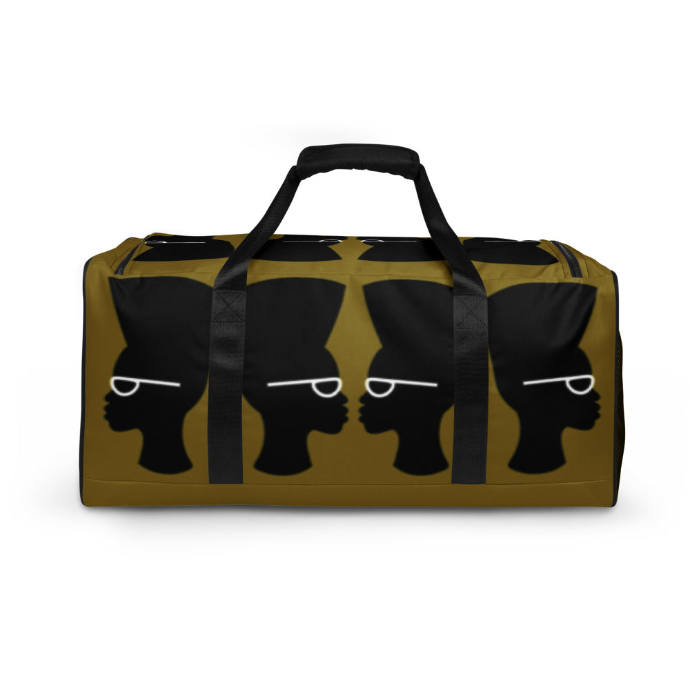 High Top Duffle Bag - Dirty Gold