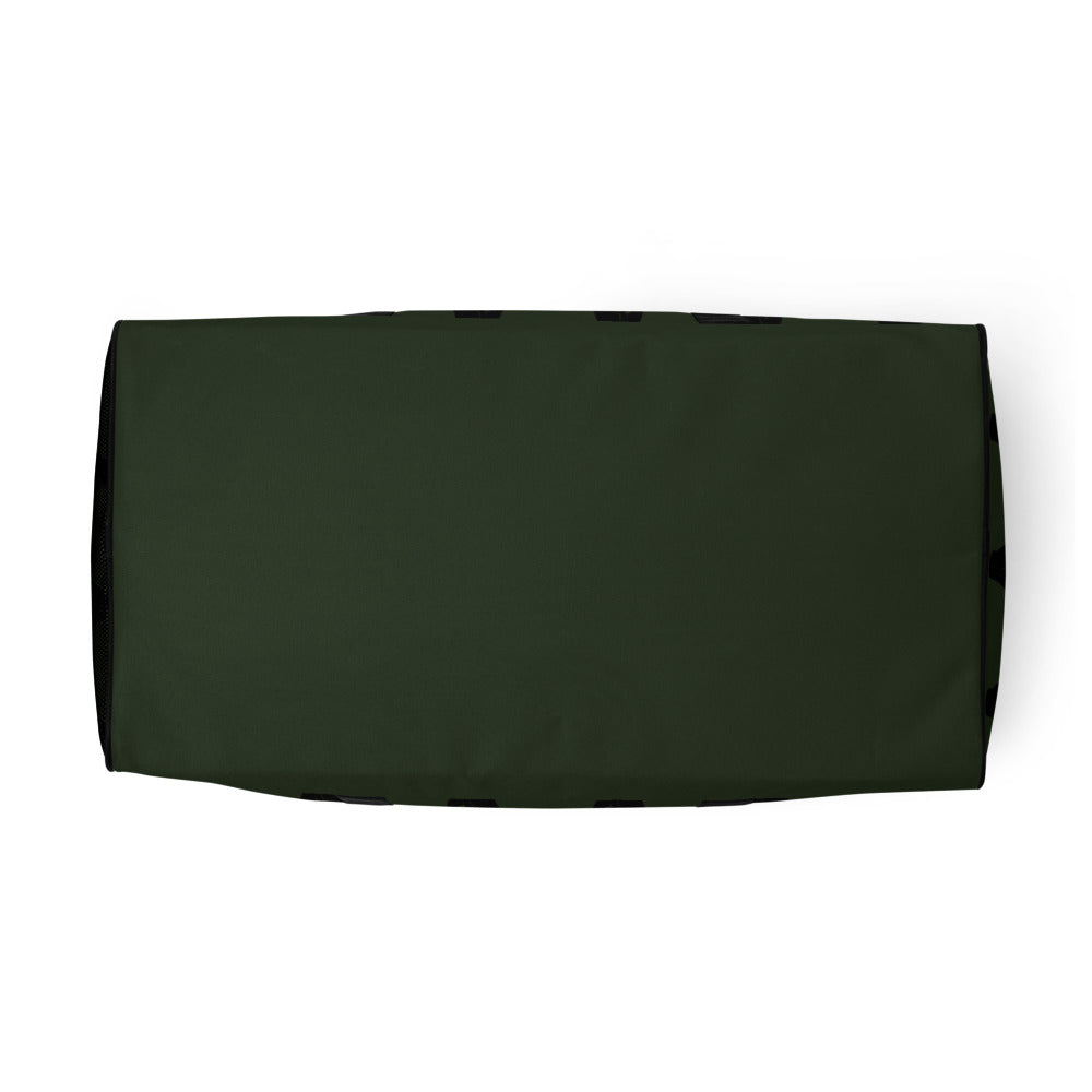 Crossed Fingers Duffle bag - Green