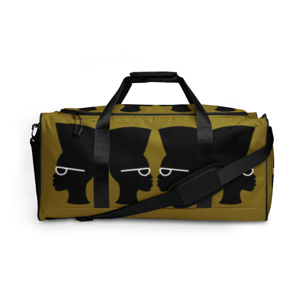 High Top Duffle Bag - Dirty Gold