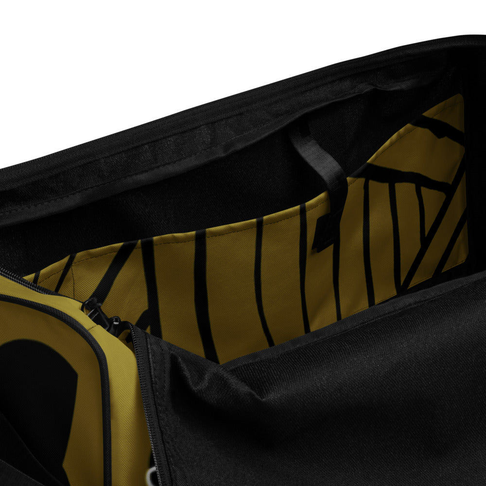 High Top Duffle Bag - Dirty Gold