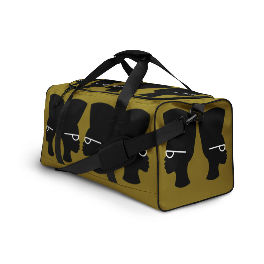 High Top Duffle Bag - Dirty Gold