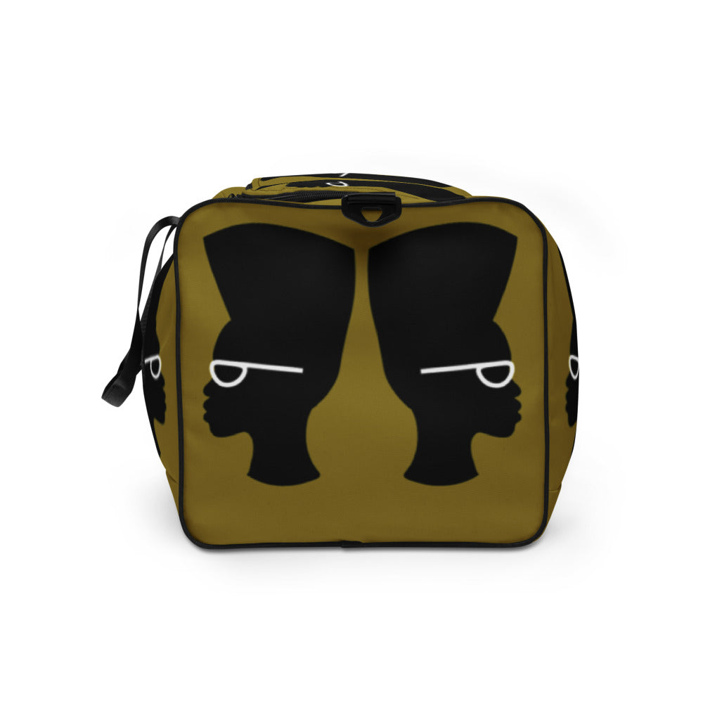 High Top Duffle Bag - Dirty Gold