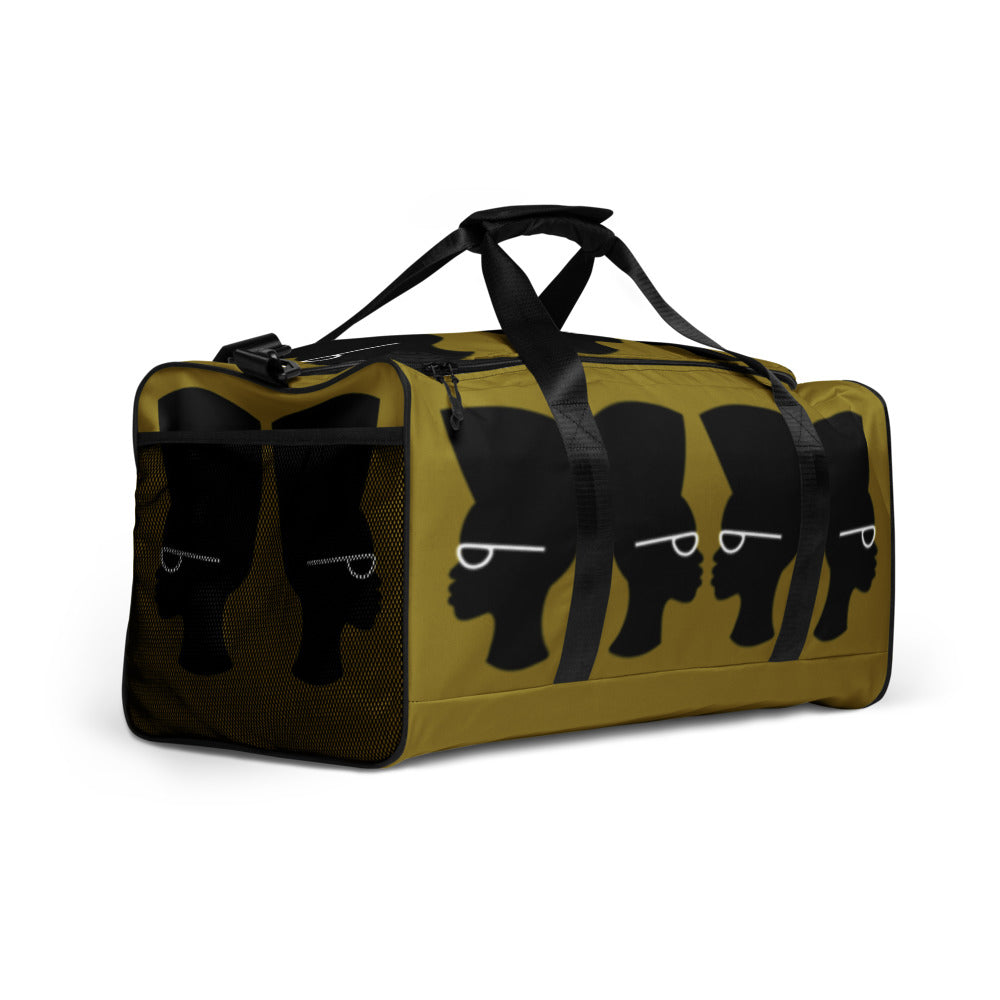 High Top Duffle Bag - Dirty Gold