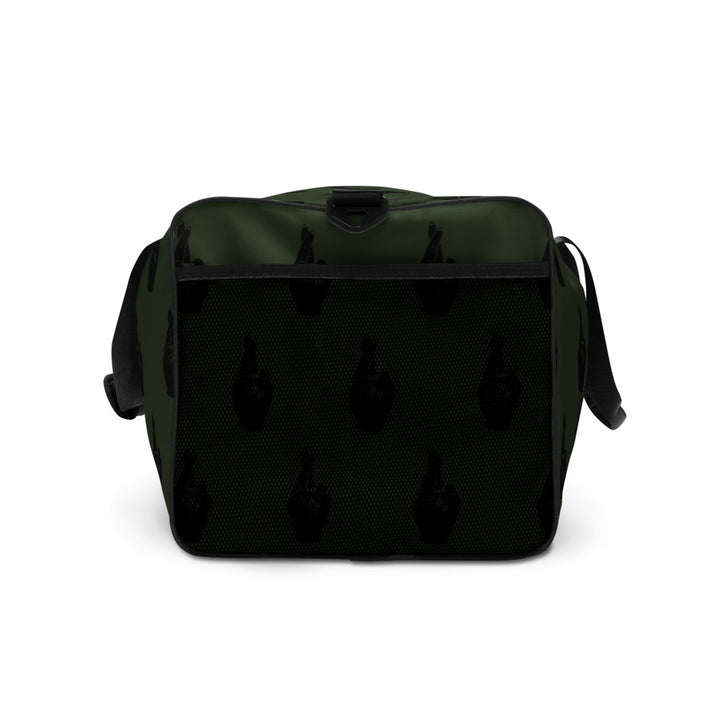 Crossed Fingers Duffle bag - Green