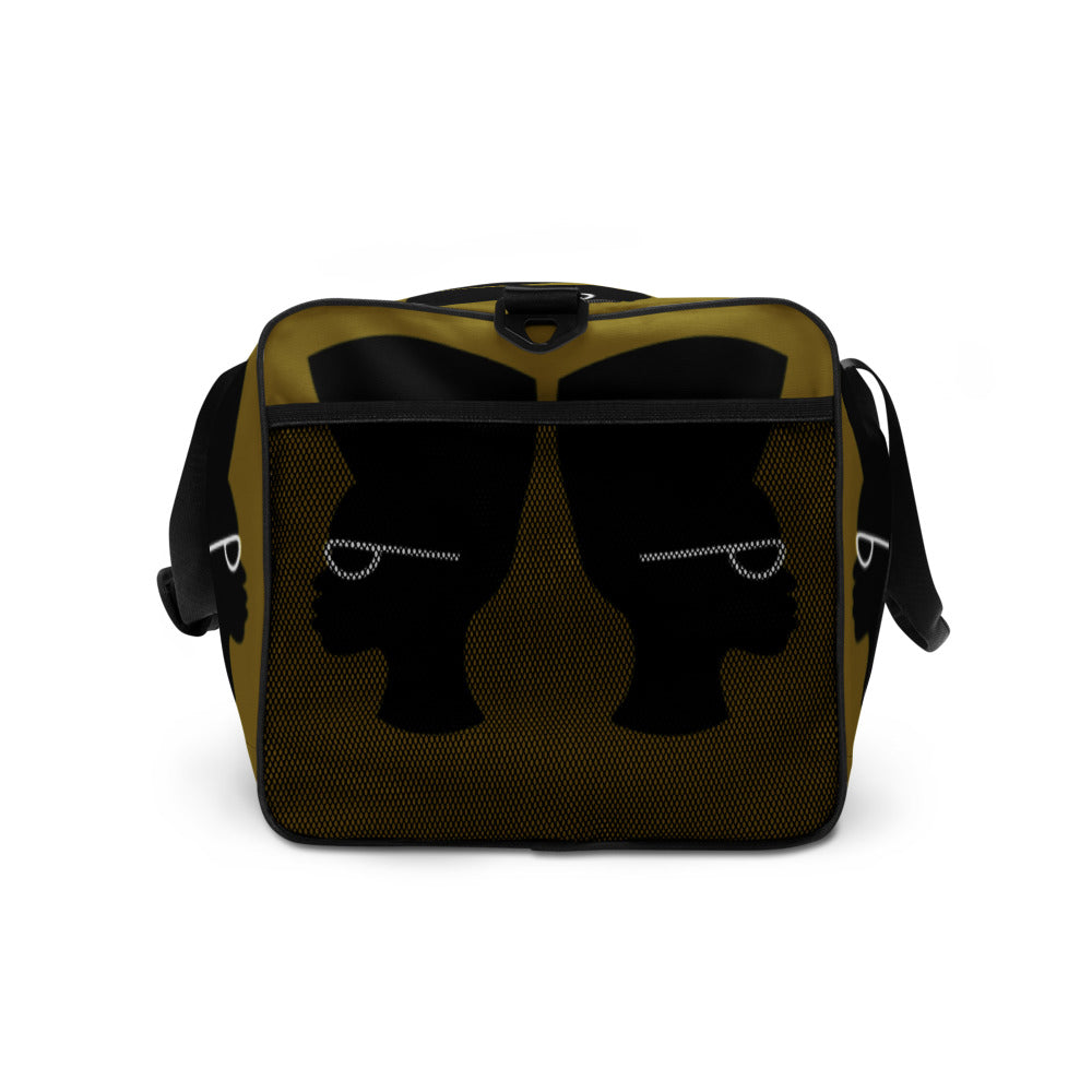 High Top Duffle Bag - Dirty Gold