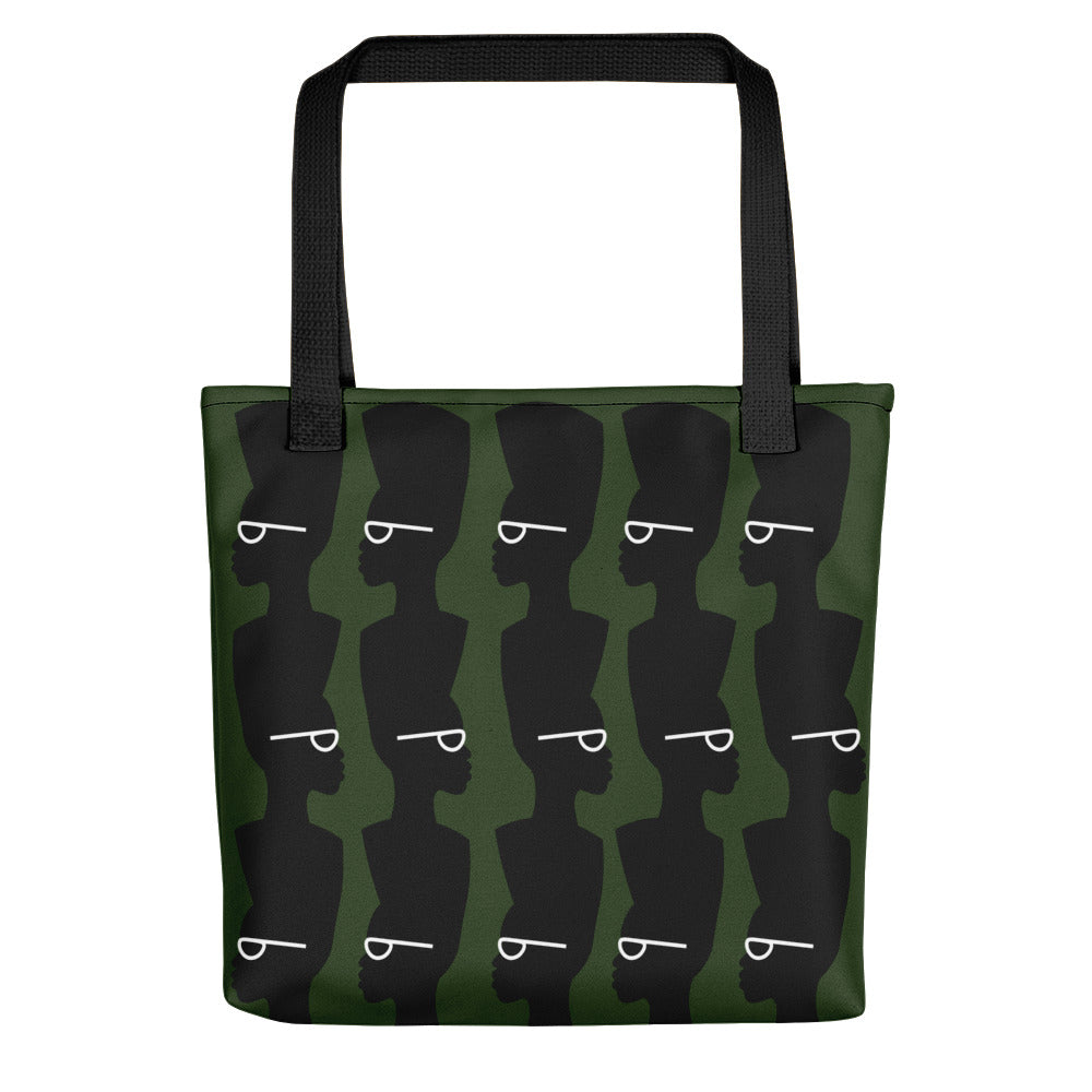 High Top Tote bag - Green