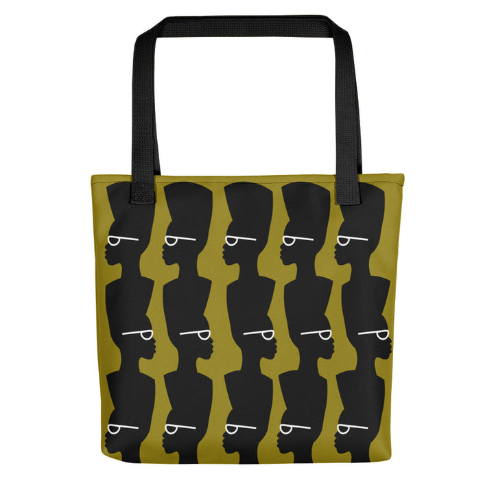 High Top Tote bag - Dirty Gold