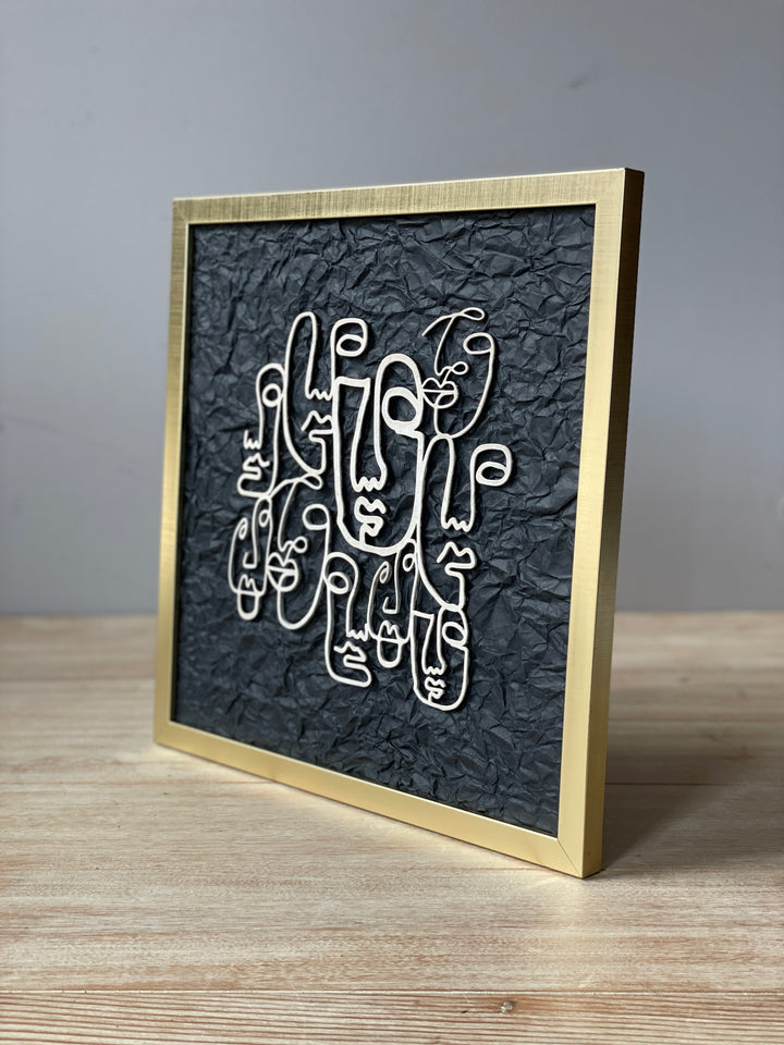 Laser Cut Art